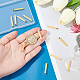 12 шт. подвески из нержавеющей стали 304 STAS-BC0003-78G-3