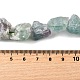 Природного флюорита бисер нитей G-S386-C09-5