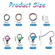 Набор для поиска поделок для изготовления ювелирных изделий DIY-SZ0009-10-7