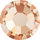 Preciosa® maxima crystal без горячей фиксации плоские камни Y-PRC-NSS10-00030-244-2