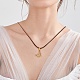 5 шт. Латунные подвески с микропаве ZIRC-SZ0001-65-7