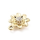 Подвески из сплава и страза FIND-U026-22G-2