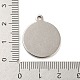 Подвески из нержавеющей стали 304 STAS-G318-07P-3