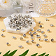 Pandahall 120шт 12 стиля бусины из сплава в тибетском стиле FIND-TA0002-75-5
