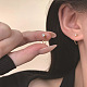 Серьги-гвоздики из циркония FS-WG43E42-01-2