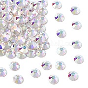 Preciosa® maxima crystal без горячей фиксации плоские камни Y-PRC-NSS6-00030-200