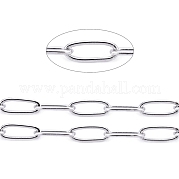 Цепочки-скрепки из нержавеющей стали 304 CHS-F010-01B-P-01