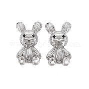 Латунные микропаве из черного кубического циркония KK-S356-592P-NF