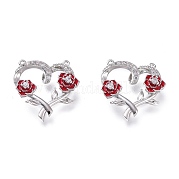 Кулоны из латуни с микропаве KK-J278-02P
