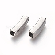 Бусины из нержавеющей стали 304 STAS-L226-057F-P