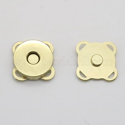 Магнитные кнопки из сплава с магнитной застежкой X-PURS-PW0005-066B-G-1