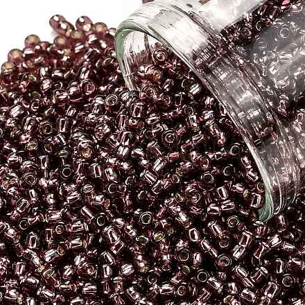 Круглые бусины toho SEED-JPTR11-0026B-1