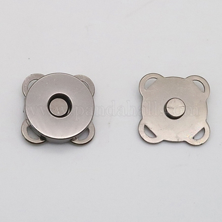 Магнитные кнопки из сплава с магнитной застежкой PURS-PW0005-066B-B-1