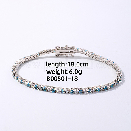 Модные теннисные браслеты VD0232-6-1