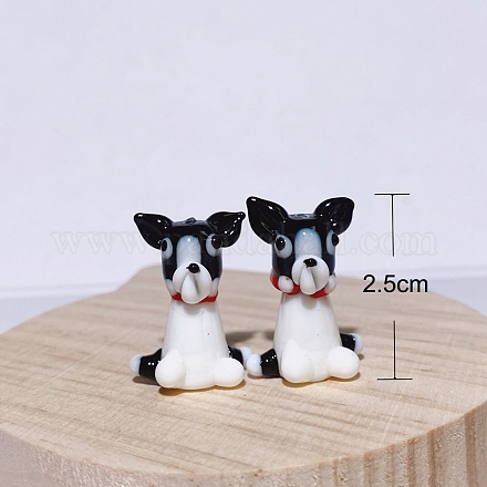 Lampwork бисер PW-WG84549-02-1