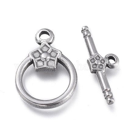 Застежки-тоглы из нержавеющей стали марки 304 STAS-M278-02P-1