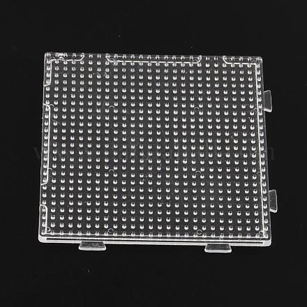 Квадратных pegboards для 3x2.5мм мини бус hama бисер DIY-Q009-08-1