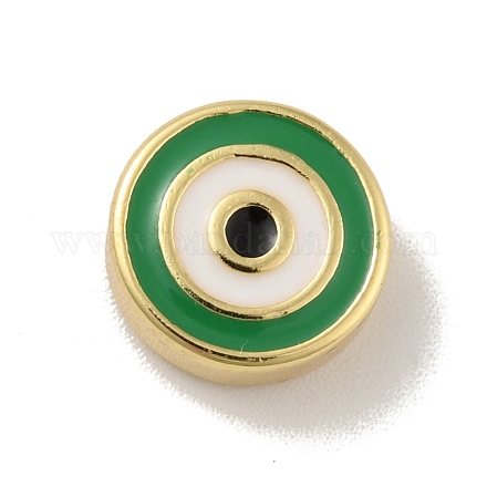 Латунные бусины KK-B059-36G-C-1