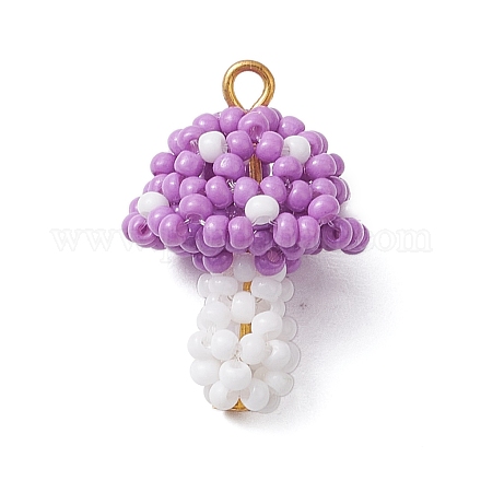 Бисер бисерные подвески PALLOY-MZ00339-04-1