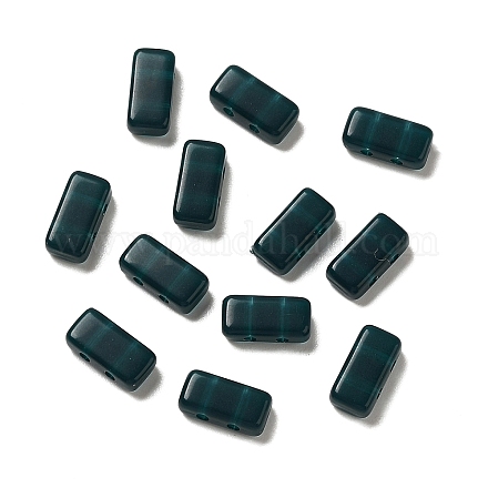 Непрозрачные акриловые бусины OACR-M018-02D-1