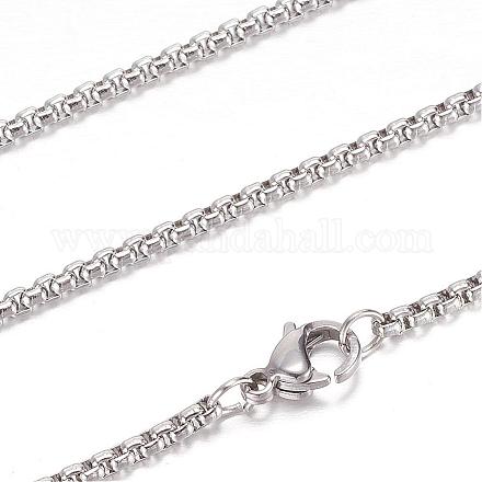 Ожерелья из нержавеющей стали 304 STAS-G083-70P-1