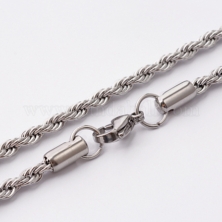 Ожерелья из нержавеющей стали 304 STAS-O056-A-10-1