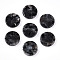 Natural Larvikite Cabochons, Flat Round, 15x3mm
