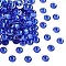 Preciosa® MAXIMA Crystal No Hotfix Flatback Stones, Czech Crystal, Dura Foiling, Round(438 11 615 Chaton Rose), 30050 Sapphire, SS8(2.3~2.5mm)