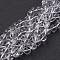Synthetic Quartz Crystal Beads Strands, Round, Clear, 14mm, Hole: 1mm, about 29pcs/strand, 15 inch