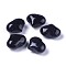 Synthetic Blue Goldstone Beads, No Hole/Undrilled, Heart, 20x25x11~13mm