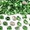 Preciosa® MAXIMA Crystal Fancy Stones, Czech Crystal, 435 34 222 Octagon, Dura Foiling, 50520 Peridot, 8x6mm
