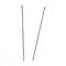 Tarnish Resistant 304 Stainless Steel Flat Head Pins, Stainless Steel Color, 35x0.8mm, Head: 1.5mm