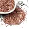 MIYUKI Delica Beads, Cylinder, Japanese Seed Beads, 11/0, (DB0988)Sparkling Lined Vintage Rose Mix, 1.3x1.6mm, Hole: 0.8mm, about 20000pcs/bag, 100g/bag