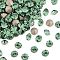 Preciosa® MAXIMA Crystal Round Stones, Czech Crystal, Dura Foiling, Round(431 11 615 Chaton), 50010 Erinite, SS10/PP21(2.7~2.9mm)