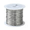 Non-Tarnish 316 Stainless Steel Wire, for Jewelry Making, Stainless Steel Color, 24 Gauge, 0.5mm, about 75.45 Feet(23m)/roll