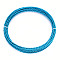 5M 2-Ply Anodized Aluminum Wire, Twisted Round, Bendable Metal Craft Wire, Flexible Craft Wire, for Beading Jewelry Craft Making, Deep Sky Blue, 3~4mm, about 16.40 Feet(5m)/Roll