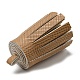 Подвески из искусственной кожи с кисточками FIND-L013-A12-3