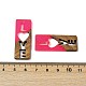 Подвески из смолы и ореха WOOD-I013-01C-3