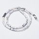 Естественно Howlite шарик нити G-G968-F03-2