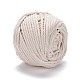 Хлопковые шнуры OCOR-R075-5mm-01-2