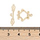 Латуни Переключить застежками KK-K391-05G-4