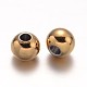 Ионное покрытие (IP) шарики из нержавеющей стали 304 STAS-D052-6mm-G-1