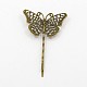 Латунные фурнитуры шпильки Bobby Pin PHAR-G002-M02-2