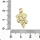 Стойки обшивки латунные подвески KK-A268-25G-3