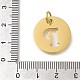 Ионное покрытие (ip) подвески из нержавеющей стали 304 STAS-M074-01G-P-3