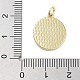 Подвески из латуни с эмалью в стойку KK-M293-39G-02-3
