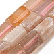 Натуральные вишневые агатовые бусины G-M420-E09-05-2
