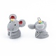Подвески из непрозрачной смолы RESI-T053-01-1