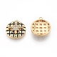 Подвески из латуни с прозрачным фианитом KK-N232-514-1