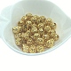 Латунные полые шарики KK-WH0042-09A-G-1